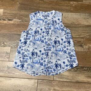 Tommy Bahama Ladies Summer Top XL